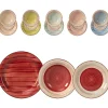 Servizio di piatti Melfi in stoneware 18 pezzi