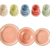 Servizio di piatti Nobur in stoneware 18 pezzi