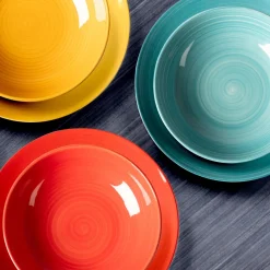 Servizio di piatti Tipika in stoneware 12 pezzi
