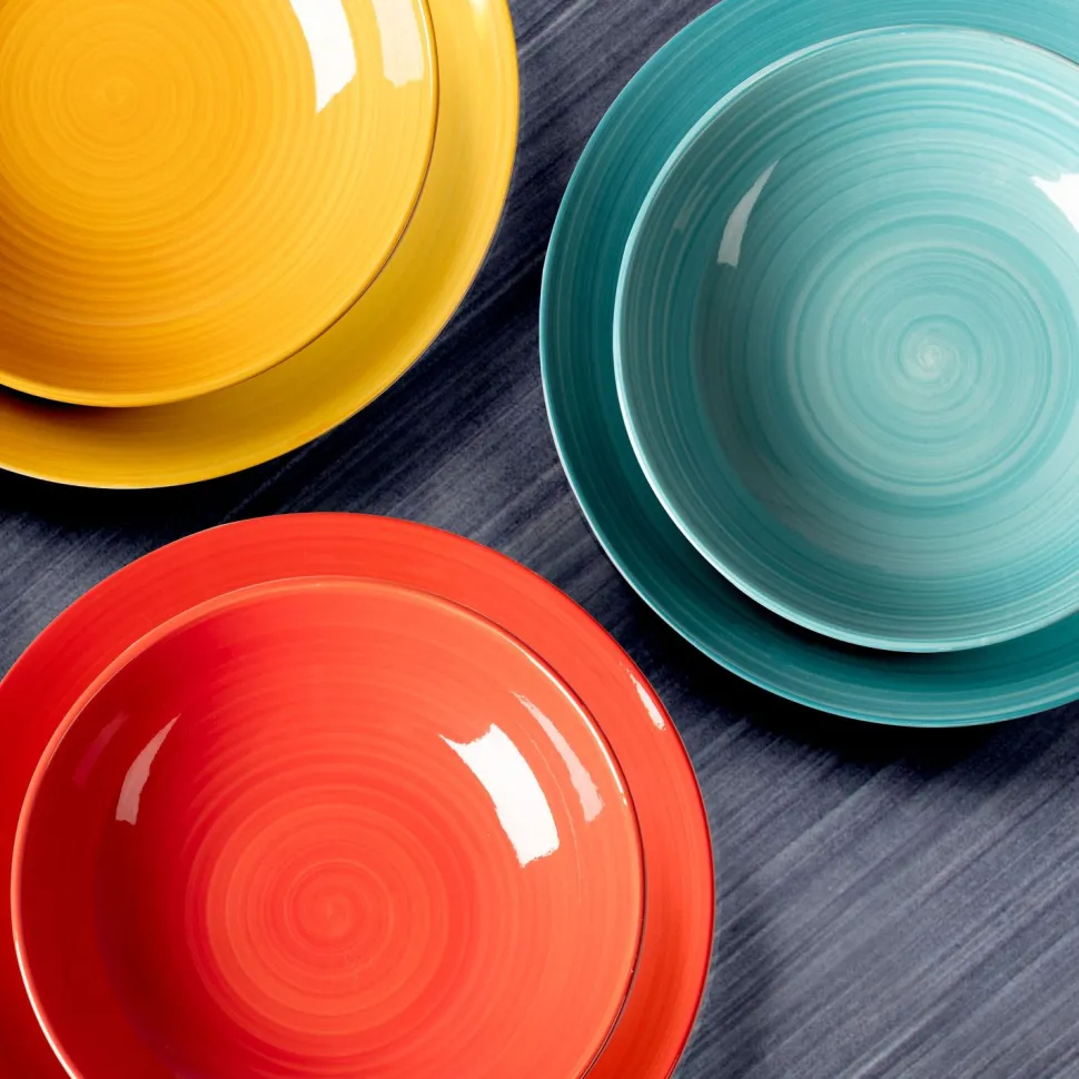 Servizio di piatti Tipika in stoneware 12 pezzi