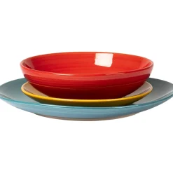 Servizio di piatti Tipika in stoneware 12 pezzi
