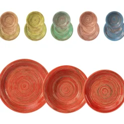 Servizio di piatti Trunk in stoneware 18 pezzi