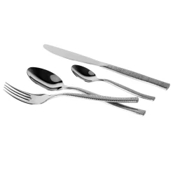 Servizio posate in acciaio inox 24 pezzi Linea Avlide