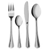 Servizio posate in acciaio inox 24 pezzi Linea Bluma