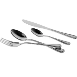 Servizio posate in acciaio inox 24 pezzi Linea Bluma
