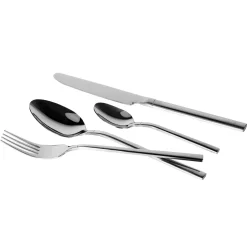 Servizio Posate in Acciaio inox Zarak Shiny 24 Pezzi
