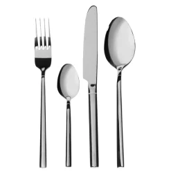 Servizio Posate in Acciaio inox Zarak Shiny 24 Pezzi