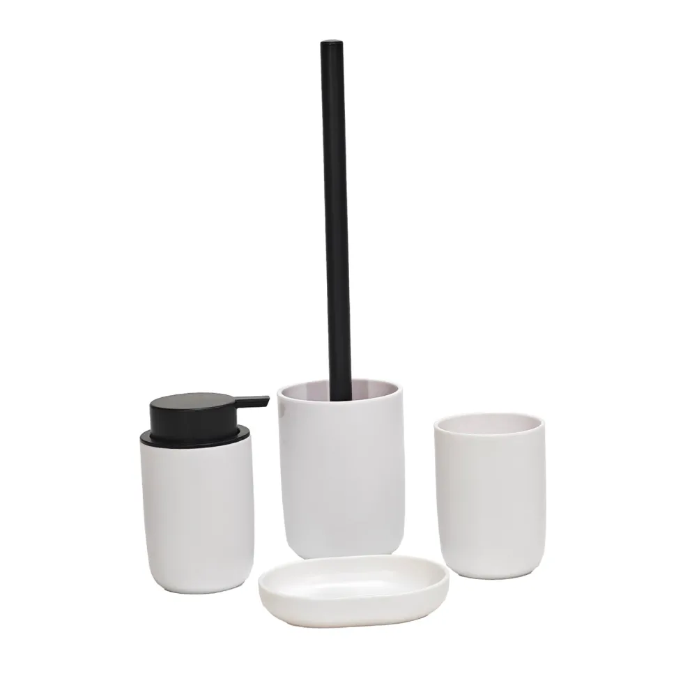 Set Bagno 4 Pezzi