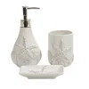 Set Bagno 3 pezzi in ceramica Design Stelle Marine