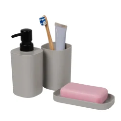 Set Bagno 3 pezzi in Polipropilene