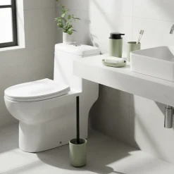 Set Bagno 4 Pezzi Moderno