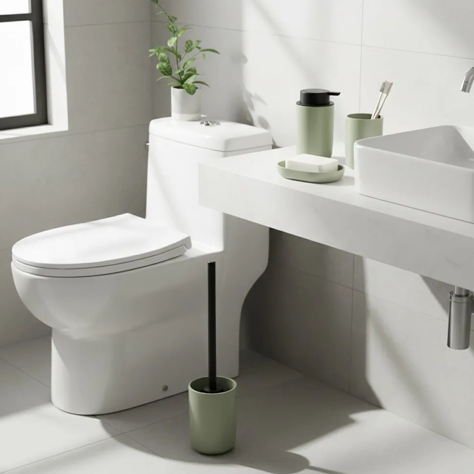 Set Bagno 4 Pezzi Moderno