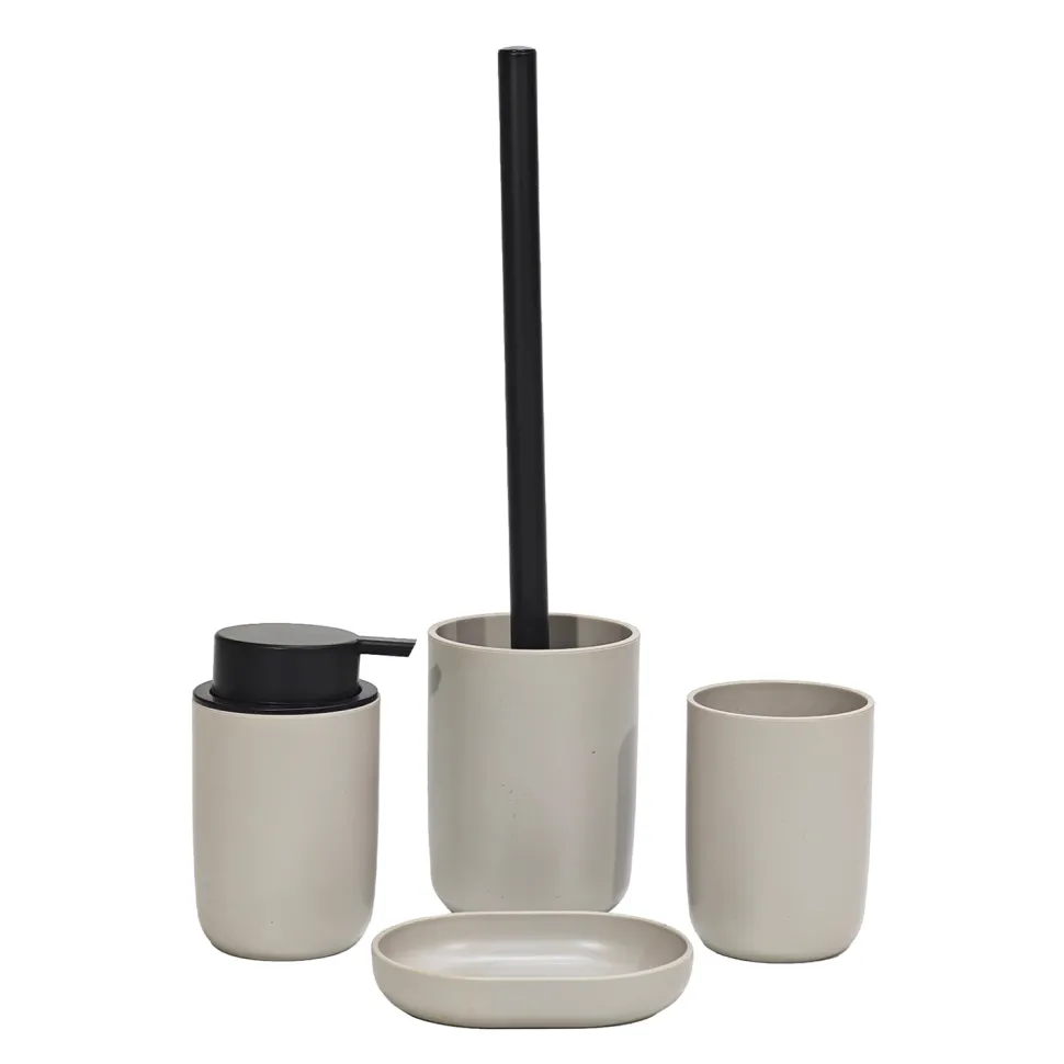 Set Bagno 4 Pezzi Moderno