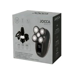 Set Barba 5 in 1 Rasoio Elettrico Uomo Ricaricabile