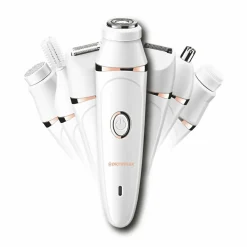 Set beauty ricaricabile 7 in 1 Linea Rose Gold