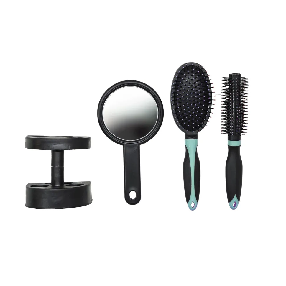 Set Bellezza Capelli 3 Pezzi con Stand