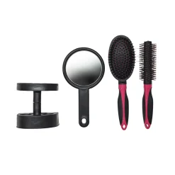 Set Bellezza Capelli 3 Pezzi con Stand