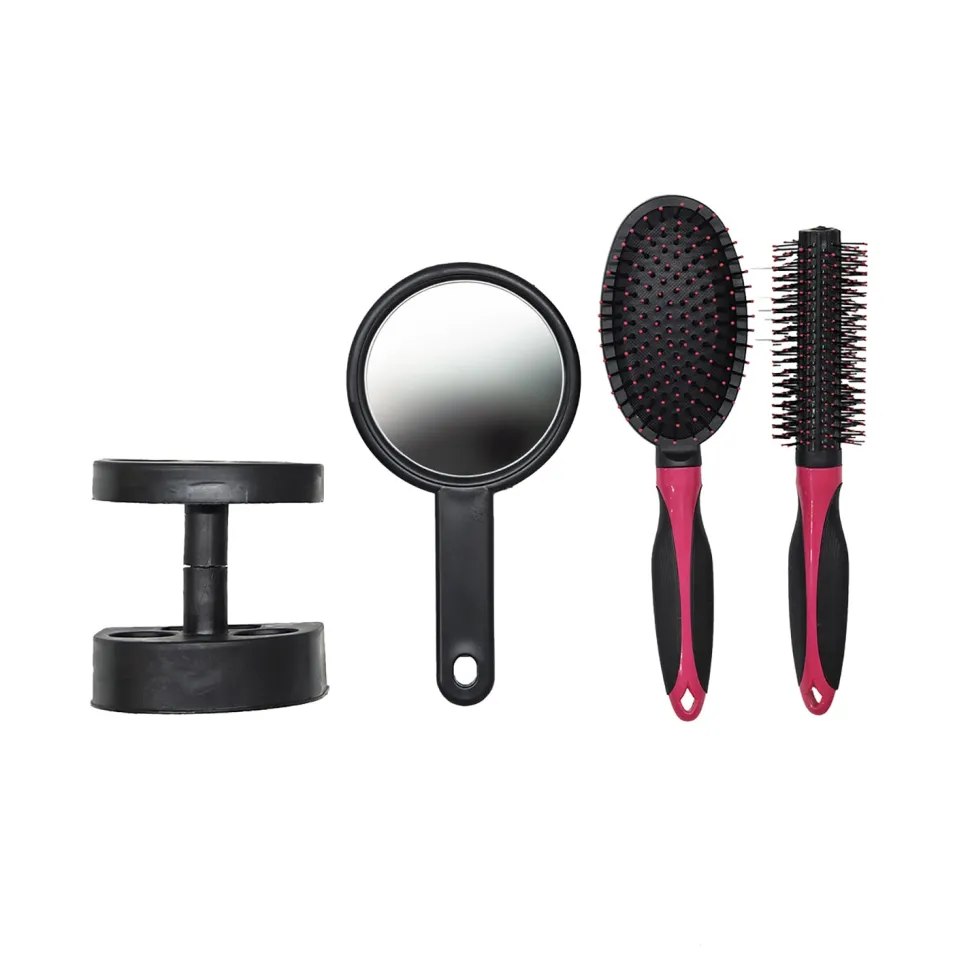 Set Bellezza Capelli 3 Pezzi con Stand