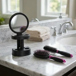 Set Bellezza Capelli 3 Pezzi con Stand