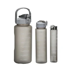 Set 3 Borracce 280 ml/750 ml/2L