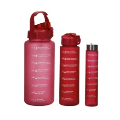 Set 3 Borracce 280 ml/750 ml/2L