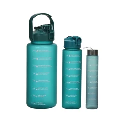 Set 3 Borracce 280 ml/750 ml/2L