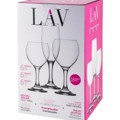 Set Calici Misket 18 pezzi