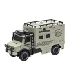 Set Camion Trasportatore RAIL con Mini Veicoli in Metallo Die-Cast e Luci