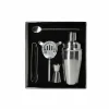 Set cocktail in acciaio inox