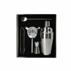 Set cocktail in acciaio inox