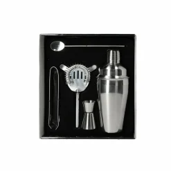 Set cocktail in acciaio inox