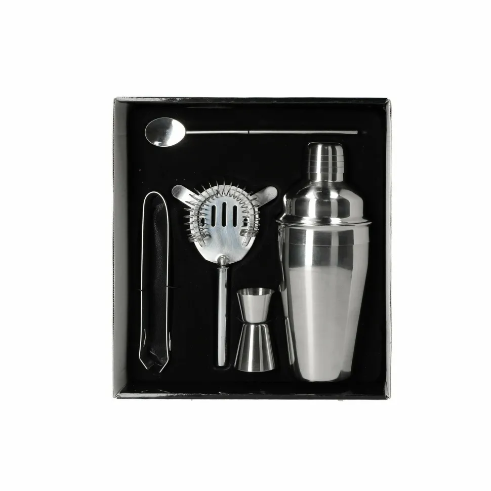 Set cocktail in acciaio inox