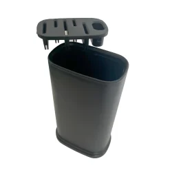 Set Coltelli 6 Pezzi con Ceppo e Forbici in Acciaio Inox