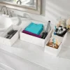 Set contenitori bianchi 4 pezzi
