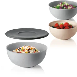 Set 3 Contenitori Ermetici con Coperchio Everywhere diametro 16 cm