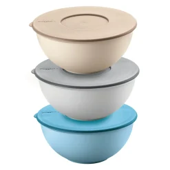 Set 3 Contenitori Ermetici con Coperchio Everywhere diametro 16 cm
