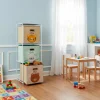Set 3 Contenitori Salvaspazio Linea Baby Cute