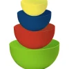 Set Coppe in Polipropilene 4 pezzi Multicolor