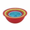 Set Coppe in Polipropilene 5 pezzi Multicolor