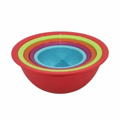 Set Coppe in Polipropilene 5 pezzi Multicolor