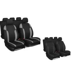 Set Coprisedili Auto Universali 11 Pezzi h30x13x27 cm
