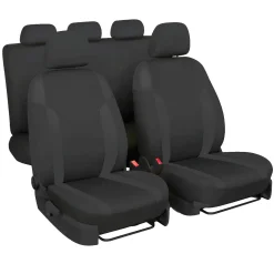 Set Coprisedili Auto Universali 11 Pezzi h30x13x27 cm
