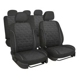 Set Coprisedili Auto Universali 11 Pezzi h48x10x35 cm