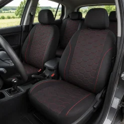 Set Coprisedili Auto Universali 11 Pezzi h48x10x35 cm