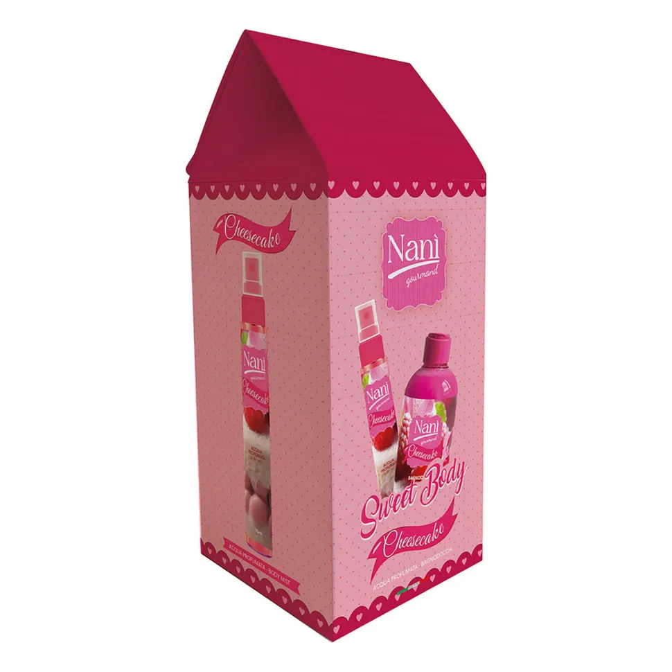 Set Corpo Sweet Body Cheesecake