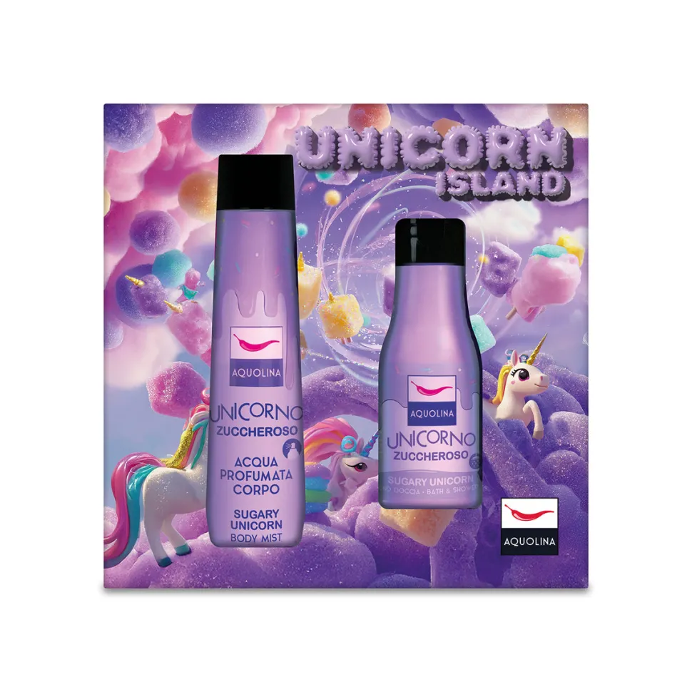 Set Corpo Unicorno Zuccheroso