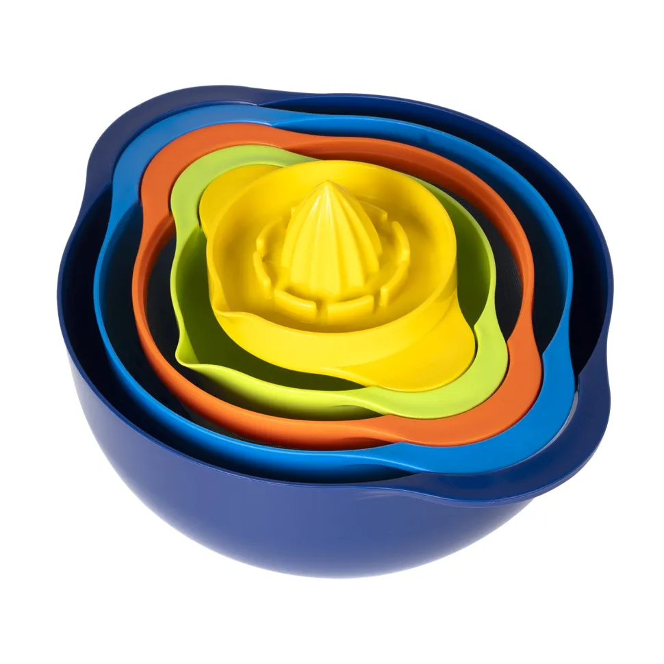 Set Cucina Impilabili Multicolor Linea Timeless