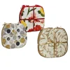 Set 4 Cuscini Coprisedia Vesto con Lacci 38x38 cm