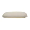Set 2 Cuscini Memory Foam Beige Antiscivolo 40x40 cm