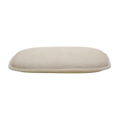 Set 2 Cuscini Memory Foam Beige Antiscivolo 40x40 cm